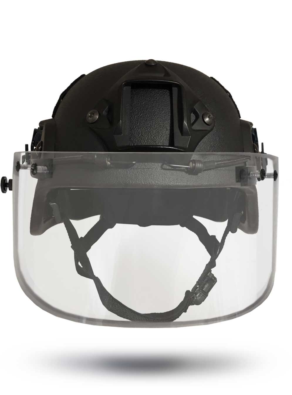 VestGuard Ballistic Helmet Visor NIJ level IIIA 9mm .44 magnum Maritime